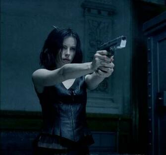 Kate Beckinsale Underworld Wallpaper