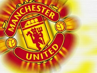 Manchester United Insignia Burning Logo