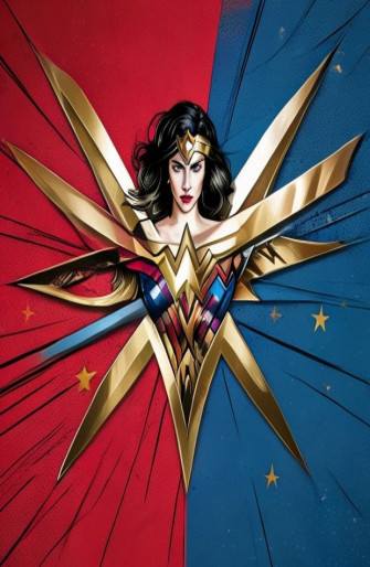 Wonder Woman Logo Wallpaper