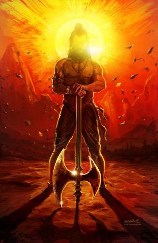 Vishnu Lord Wallpaper Shiva