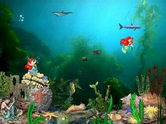 Funny Screensaver Mermaids Kingdom Fullscreensavers