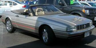 Cadillac Allante Desktop Wallpaper