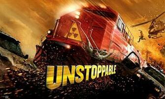 Unstoppable Action Thriller Train Locomotive Wallpaper