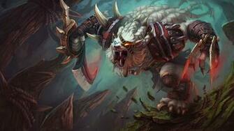 Rengar League Of Legends HD Wallpaper Lol Champion