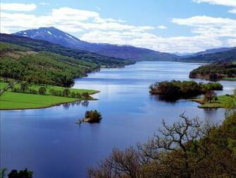 Image Screensaver Peaceful River Wallpaper