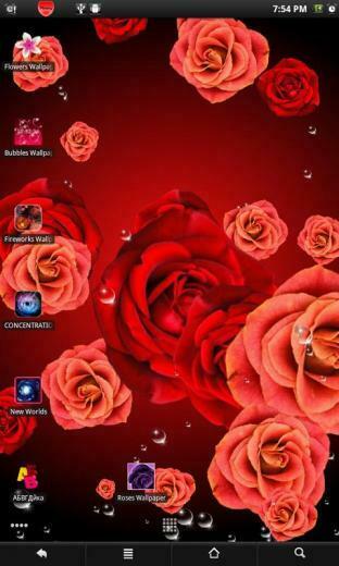 Roses Pro Live Wallpaper Android Apps On Google Play