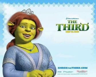 Shrek Characters Princess Fiona Wallpaper Animated Movies