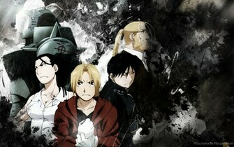 Fullmetal Alchemist Brotherhood Anime