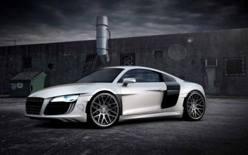 Audi R8 Desktop Wallpaper