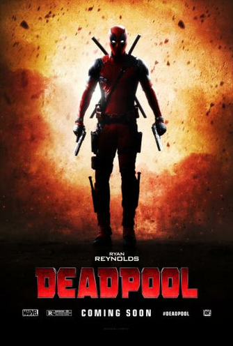 Deadpool Teaser Poster By Camw1n
