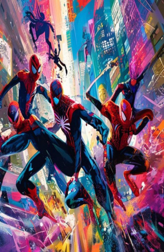 Spider Man Into The Verse Wallpaper