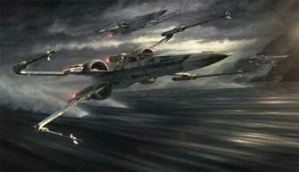 Keywords Official Disney Star Wars X Wing T Above Water Liquid
