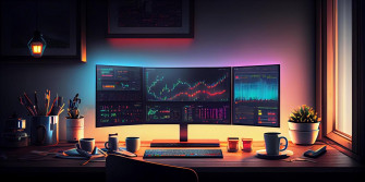A Computer Desktop Wallpaper For Forex Trading Terminal Deskt