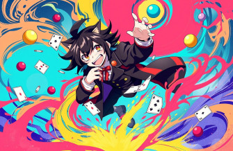 Kokichi Ouma Wallpaper