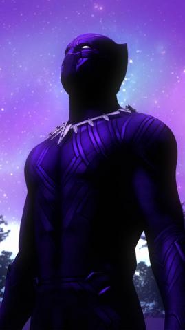 Black Panther Wallpaper iPhone 4k Teahub Io
