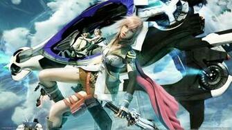 Final Fantasy Xiii Wallpaper Ps3 Game HD Desktop