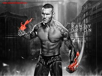 HD Wwe Randy Orton Smiley Faces Wallpaper