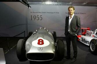 Nico Rosberg Image Juan Manuel Fangio Mercedes