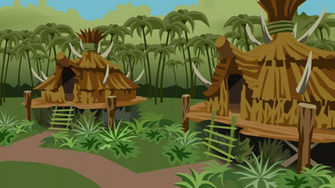 Best Tiki Hut Background Wallpaper