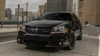 Dodge Avenger Blacktop Front HD Wallpaper