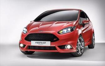 Ford Fiesta St Desktop Wallpaper For HD Widescreen And Mobile
