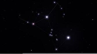Wallpaper Orion Constellation Stars Space