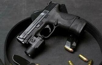 Smith Wesson M P Military And Police Wallpaper Weapon