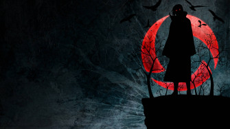 X Anime Dark Itachi Wallpaper