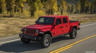 Jeep Gladiator Rubicon Front Three Quarter HD Wallpaper