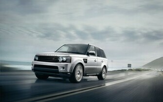 Land Rover Range Sport Wallpaper HD Car