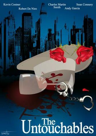 Poster The Untouchables By Erosui