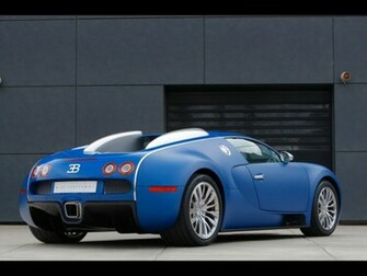 Cars Riccars Design Bugatti Veyron Blue Car Wallpaper