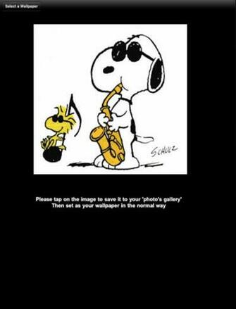 Snoopy Wallpaper HD Entertainment iPhone iPad App Re