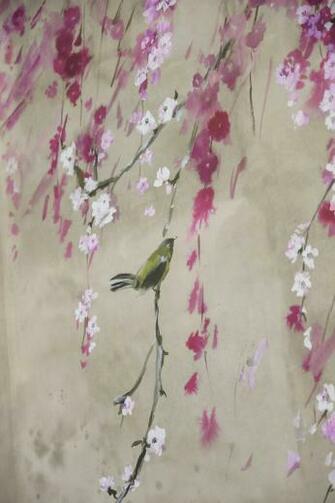 Designers Guild Shinsha Scene Wallpaper With Image