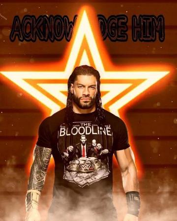 Roman Reigns Wwe Superstar Reings
