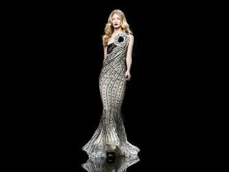 Women Dress Wallpaper Grey Fashion