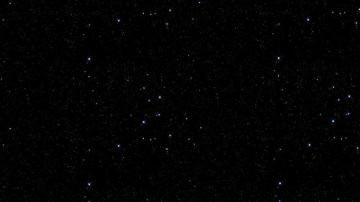Stars In The Sky Widescreen Wallpaper