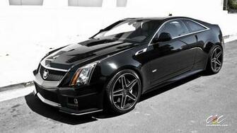 Cars Cec Tuning Wheels Cadillac Cts V Black Wallpaper