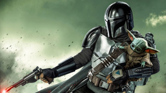 Mandalorian Season Grogu 4k Wallpaper