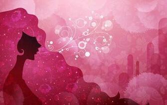 Pink Background For Girls HD Wallpaper Res