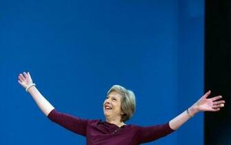 Letters Theresa May Is The Person To Lead Britain Into A New Era