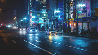 Japan Street Wallpaper