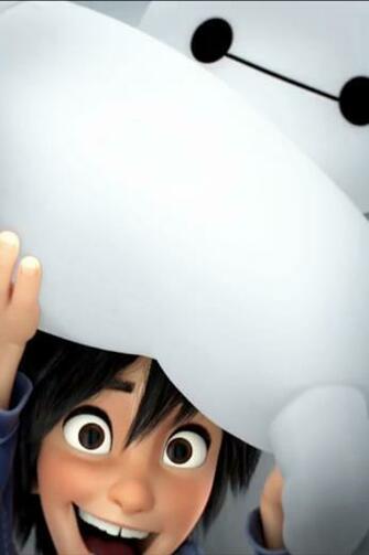 Big Hero iPhone Wallpaper Photo