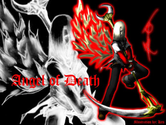 Angel Of Death Wallpaper By Bloody7lunacy