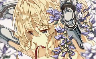 Violet Evergarden Full HD Wallpaper And Background Image
