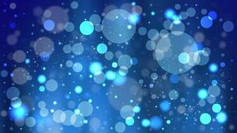 Dark Blue Defocused Background