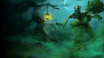Zombie Ryze League Of Legends Wallpaper