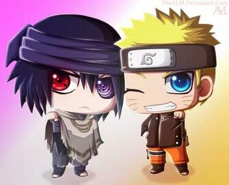 Naruto Sasuke Chibi The Last By Thealm