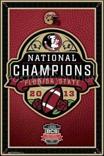 Florida State Football National Championship University