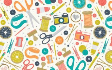 Sewing Wallpaper Gallery Crafty iPhone